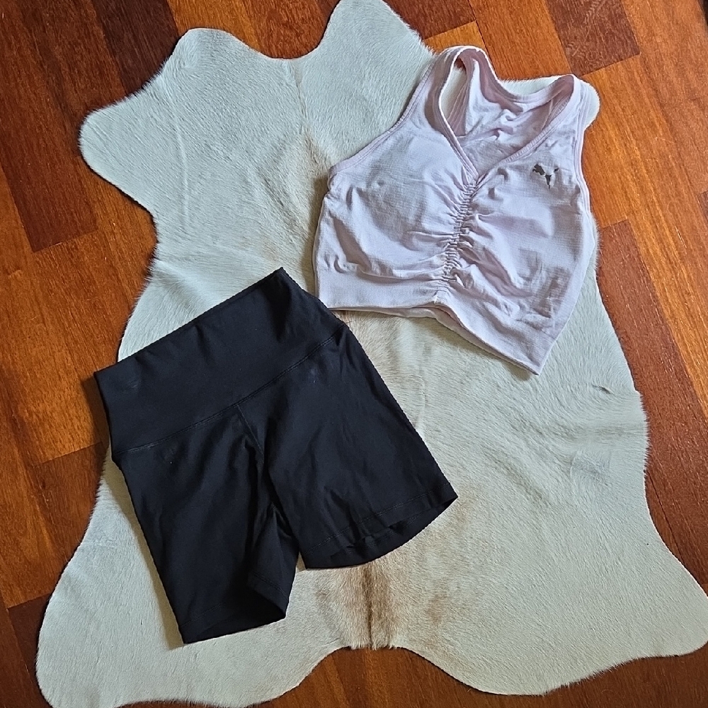 Puma Light Pink Performance Tank Top